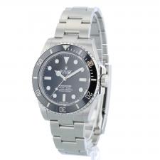 Gents Rolex Submariner Non Date 124060 Stainless Steel case with Black dial