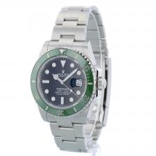 Gents Rolex Submariner Date 126610LV Stainless Steel case with Black dial