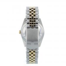 Gents Rolex Datejust 16233 18ct Yellow Gold   Stainless Steel case with Champagne Jubilee dial