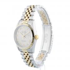 Gents Rolex DateJust 36 16233 18ct Yellow Gold Stainless Steel case with Grey dial