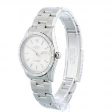 Gents Rolex Oyster Perpetual Date 15210 Stainless Steel case with Silver dial