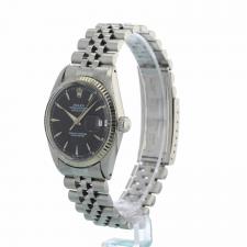 Gents Rolex DateJust 1601 Steel case with Black dial