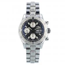 Gents Breitling Super Ocean A13340 Steel case with Black dial