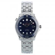 Gents Omega Seamaster 21230412003001 Steel case with Blue dial