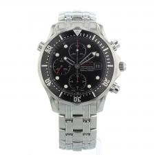 Gents Omega Seamaster Chrono 213.30.42.40.01.001 Steel case with Black dial