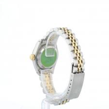 Ladies Rolex DateJust 69173 18ct Yellow Gold Stainless Steel case with Silver dial