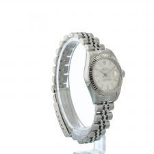 Ladies Rolex DateJust 79174 Steel case with Silver dial