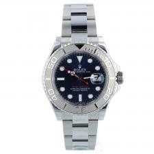 Gents Rolex Yacht-Master 40 126622 Stainless Steel case with Blue dial