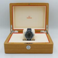 Gents Omega Seamaster 21032422006001 Steel case with Grey dial