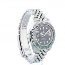 Gents Rolex GMT Master II 126720VTNR Steel case with Black dial