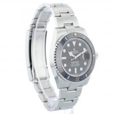 Gents Rolex Submariner Date 126610LN Steel case with Black dial