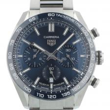 Gents Tag Heuer Carrera CBN2A1A.BA0643 Steel case with Blue dial
