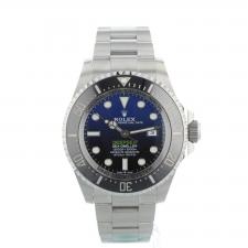 Gents Rolex Deep Sea 126660 Steel case with Blue/Black dial