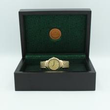 Gents Rolex Cellini 6622 18ct Yellow Gold case with Jubilee dial
