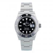 Gents Rolex Submariner Date 126610LN Steel case with Black dial