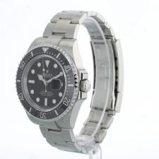 Gents Rolex Sea Dweller 50th Mark 2 126600 Steel case with Black dial