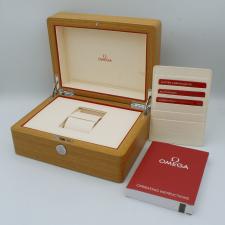 Gents Omega Seamaster 21092442001003 Black Ceramic case with Black Wave dial