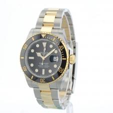 Gents Rolex Submariner Date 126613LN 18ct Yellow Gold   Stainless Steel case with Black dial