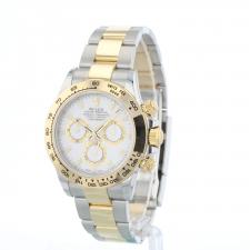 Gents Rolex Daytona 116503 18ct Yellow Gold   Stainless Steel case with White dial