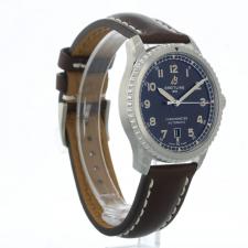 Gents Breitling Aviator 8 Automatic 41 A17315101B1X3 Steel case with Black dial