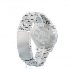 Gents Omega Seamaster 25318000 Steel case with Blue Wave dial