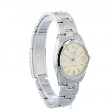 Gents Rolex OysterDate 6694 Steel case with Silver dial