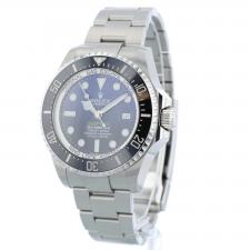 Gents Rolex Deep Sea 126660 Stainless Steel case with James Cameron dial