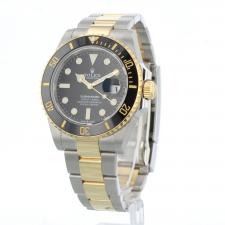Gents Rolex Submariner Date 126613LN 18ct Yellow Gold   Stainless Steel case with Black dial