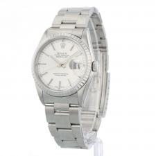Gents Rolex Datejust 16220 Steel case with Silver dial