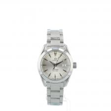 Ladies Omega Seamaster Aqua Terra 25773000 Steel case with Silver dial