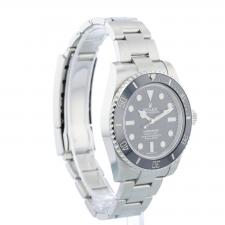 Gents Rolex Submariner Non Date 114060 Steel case with Black dial