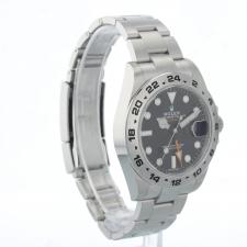 Gents Rolex Explorer II 216570 Steel case with Black dial