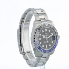 Gents Rolex GMT Master II 126710BLNR Stainless Steel case with Black dial