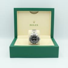 Gents Rolex Deep Sea 136660 Steel case with Black dial