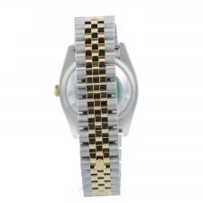 Gents Rolex DateJust 36 116203 18ct Yellow Gold   Stainless Steel case with Gilt dial