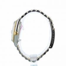 Gents Rolex DateJust 16013 18ct Yellow Gold   Stainless Steel case with Cream pyramid dial