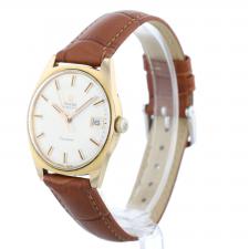 Gents Omega Geneve 166.041 G/P case with Silver dial