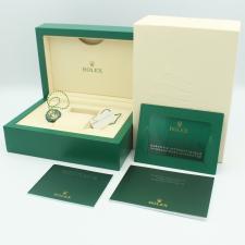 Gents Rolex Submariner Non Date 124060 Stainless Steel case with Black dial