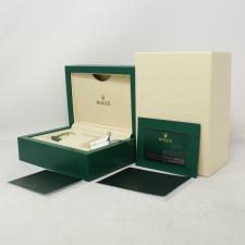 Gents Rolex Datejust 41 126334 Steel case with Wimbledon dial