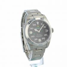 Gents Rolex Air King 116900 Steel case with Black dial