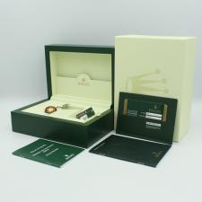 Gents Rolex Oyster Perpetual 214270 Steel case with Black dial