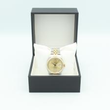 Gents Rolex DateJust 36 16013 18ct Yellow Gold   Stainless Steel case with Gilt dial