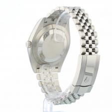 Gents Rolex Datejust 41 126300 Steel case with Blue dial