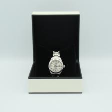 Ladies Omega Seamaster Aqua Terra 25773000 Steel case with Silver dial