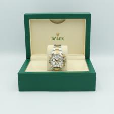 Gents Rolex Daytona 116503 18ct Yellow Gold   Stainless Steel case with  dial