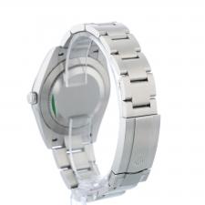 Gents Rolex Oyster Perpetual 41 124300 Stainless Steel case with Green dial