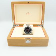 Gents Omega Seamaster Chrono 44 21230445001001 Stainless Steel case with Black dial