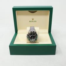 Gents Rolex GMT Master II 126720VTNR Steel case with Black dial