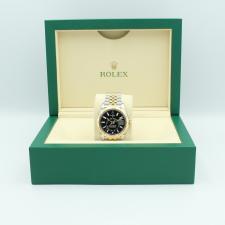 Gents Rolex Sky Dweller 336933 18ct Yellow Gold Stainless Steel case with Black dial
