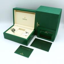 Gents Rolex GMT Master II 126710GRNR Stainless Steel case with Black dial